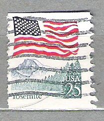 1988 Bandera sobre Yosemite.