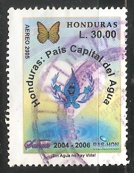 Honduras capital mundial del agua