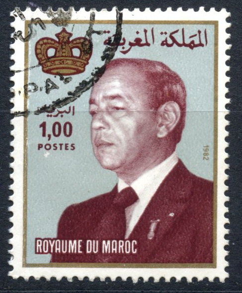 MARRUECOS_SCOTT 520.03 REY HASSAN II. $0.20