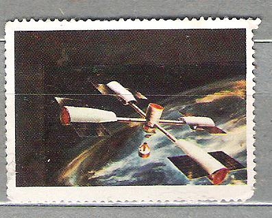 1972 Airmail - Moon Travel (Umm al Qiwain) Serie completa 1 al 16
