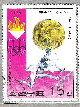 1976 Juegos Olímpicos. Montreal, Canada. Vencedores. SD