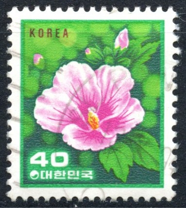 COREA DEL SUR_SCOTT 1256.02 ROSA DE SHARON