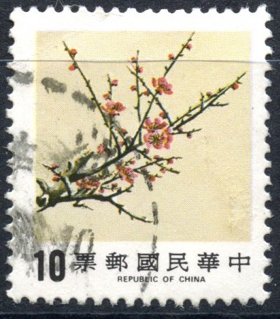 TAIWAN REP CHINA_SCOTT 2441 CIRUELO. $0.20