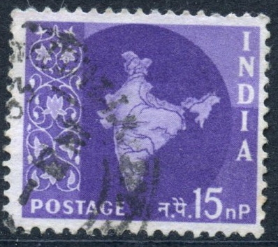 INDIA_SCOTT 310.02 MAPA INDIA(15NP)