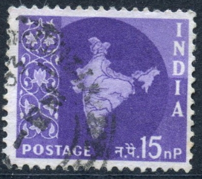 INDIA_SCOTT 310.02 MAPA INDIA(15NP)