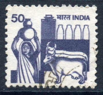 INDIA_SCOTT 914a INDUSTRIA LACTEA. $0,20
