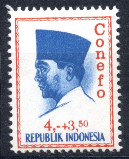 INDONESIA_SCOTT B170 PRESIDENTE SUKARNO. $0,20