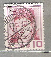 1952 Diosa Kanon. Templo de Nara-Horyuji.