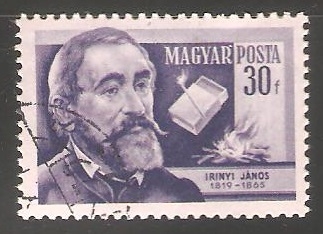 János Irinyi