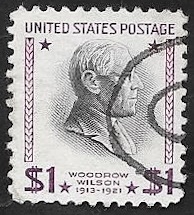 397 - Woodrow Wilson 