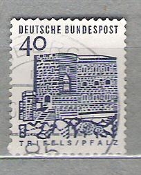 1964 Serie básica. Edificios del siglo XII. C.