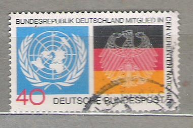1973 Admisión de Alemania en el seno de las Naciones Unidas.