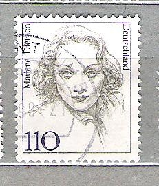 1997 Mujeres famosas. Marlene Dietrich, 1901-1992 y Marie-Elisabeth Lüders, 1878-1966