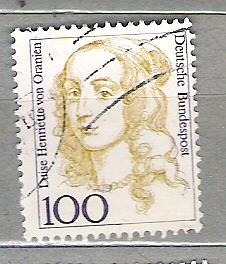 1994 Mujeres famosas. Rahel Varnhagen von Ense, 1771-1833 y Luise Henriette von Oranien, 1627-1667