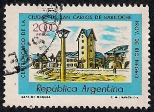 Centro civico de Bariloche, Rio Negro