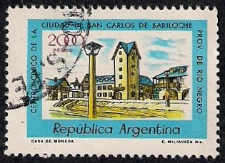 Centro civico de Bariloche, Rio Negro