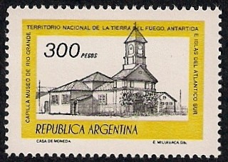 Capilla Museo de Rio Grande, Tierra de Fuego