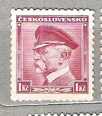 1936-President Thomas Garrigue Masaryk(1850-1937)