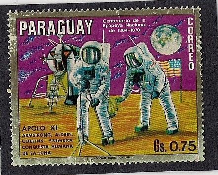 Primera conquista humana de la Luna