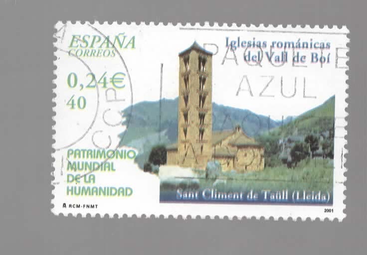 IGLESIA ROMANICA DEL VALL DE BOI