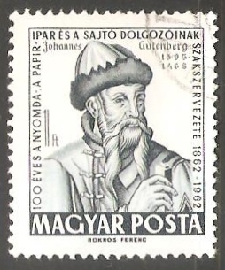 Johann Gutenberg (1400-1468)