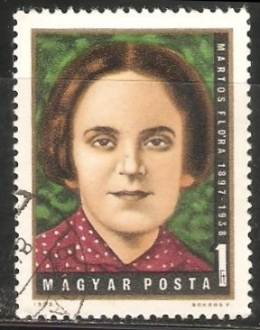 Flóra Martos (1897-1938)