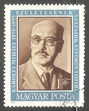 Mihály Károlyi (1875-1955)