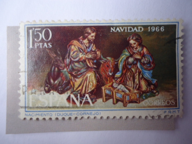Ed:1764 - Navidad 1966 - Nacimiento (Duque-Cornejo)