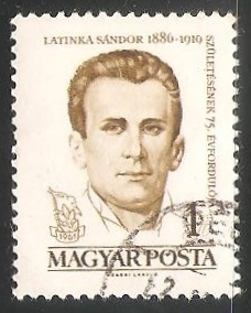 Sándor Latinka (1886-1919) 