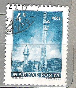 1964 Correos y telecomunicaciones.