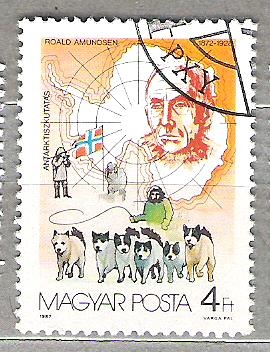 1987 175 Aniversario de la Exploración Antártica.