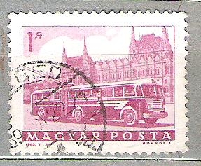 1963 Serie básica. Medios de transporte.