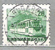 1963 Serie básica. Medios de transporte.