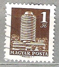 1969 Hotel Budapest.