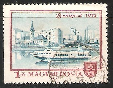 Vista de Budapest 1972