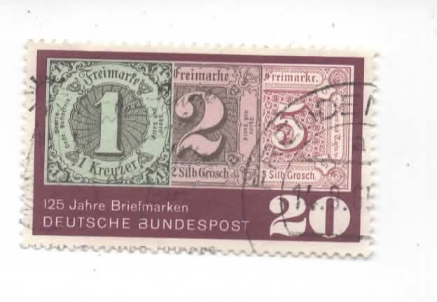 125 AÑOS DE BRIEFMARKEN