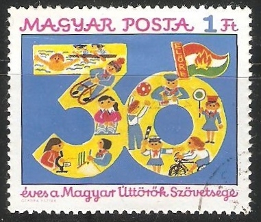 30 aniversario de los pioneros hungaros
