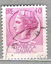 1960 Italia - Syracusean Coin, New Colours