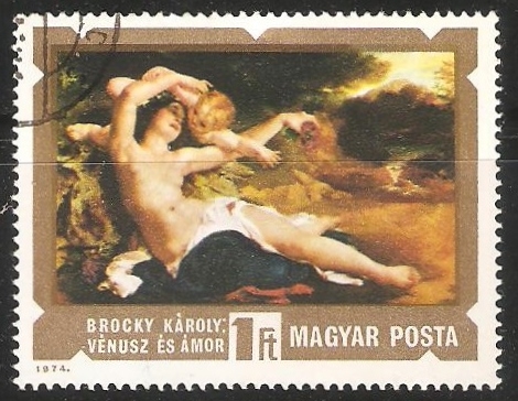 Venus and Cupid by Brocky
