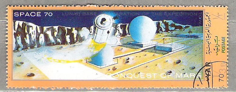 1971 Space Projects for the Conquest of Mars
