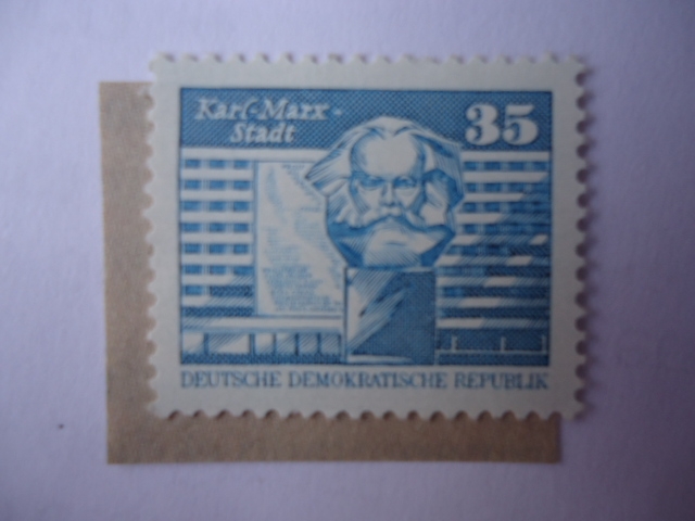 Karl-Marx-Stadt. S/Alemania:2077.