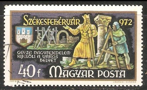 Géza de Hungría