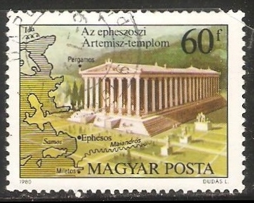 Templo de Artemisa en Ephesos