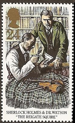 Literatura - Sherlock Holmes y el  Dr. Watson - El hidalgo de Reigate