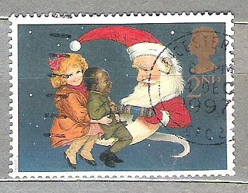 1997 Navidad. Santa Claus./