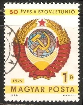 50 años de la Union Sovietica