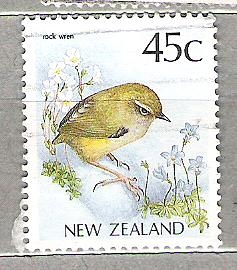 1991 Native Birds