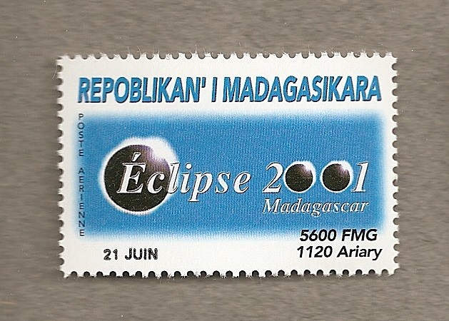 Eclipse año 2001