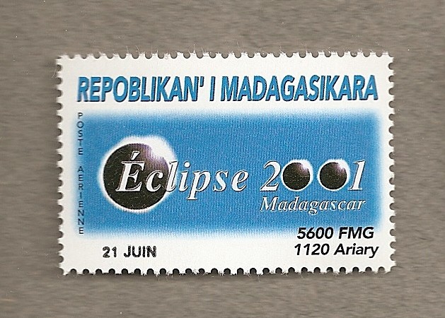 Eclipse año 2001