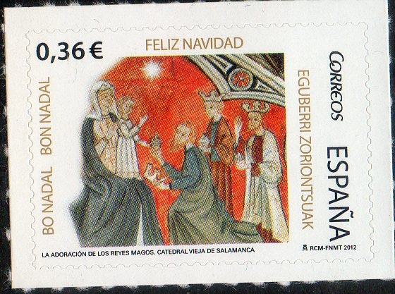 4755- Navidad 2012. La Adoración de los Reyes Magos, fragmento.